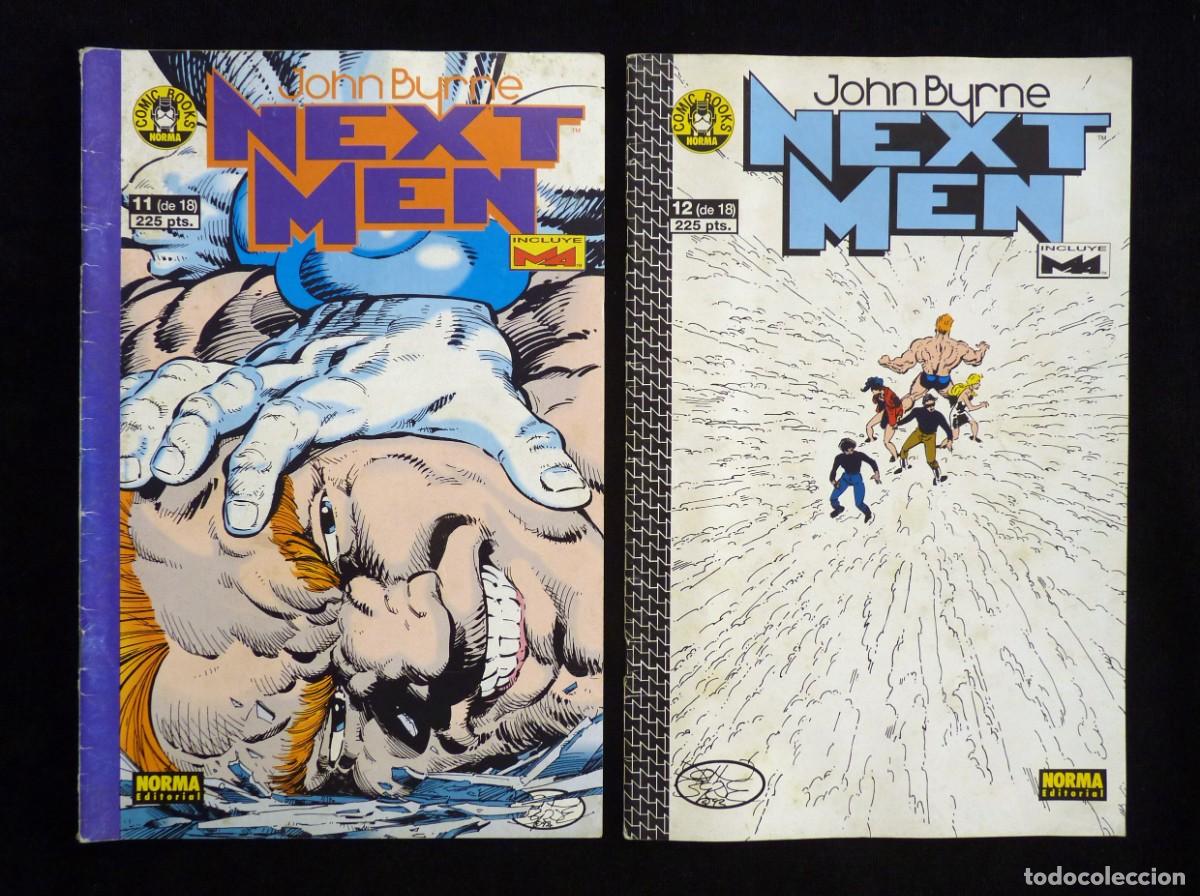 C&oacute;mics: LOTE DE 11 COMICS NEXT MEN. ED. NORMA. LEER - Foto 8