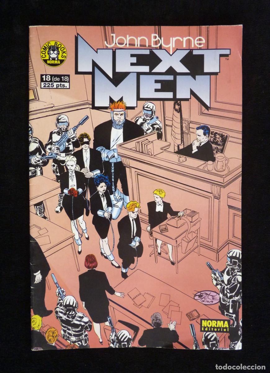 C&oacute;mics: LOTE DE 11 COMICS NEXT MEN. ED. NORMA. LEER - Foto 10