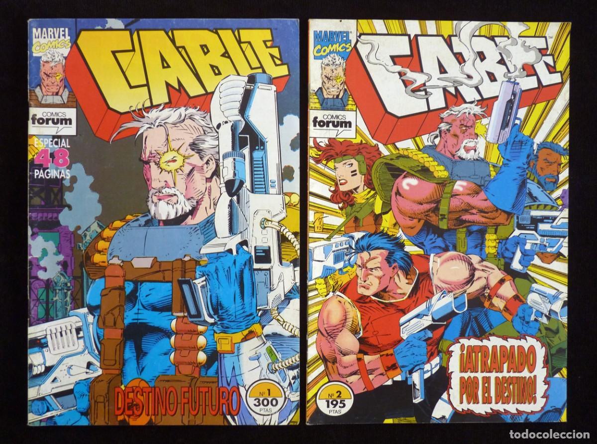 C&oacute;mics: LOTE DE 10 COMICS CABLE. ED. FORUM. LEER - Foto 4