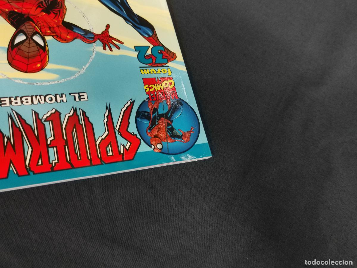 C&oacute;mics: SPIDERMAN - N&ordm; 32 - FORUM - LOMO AZUL - - Foto 6