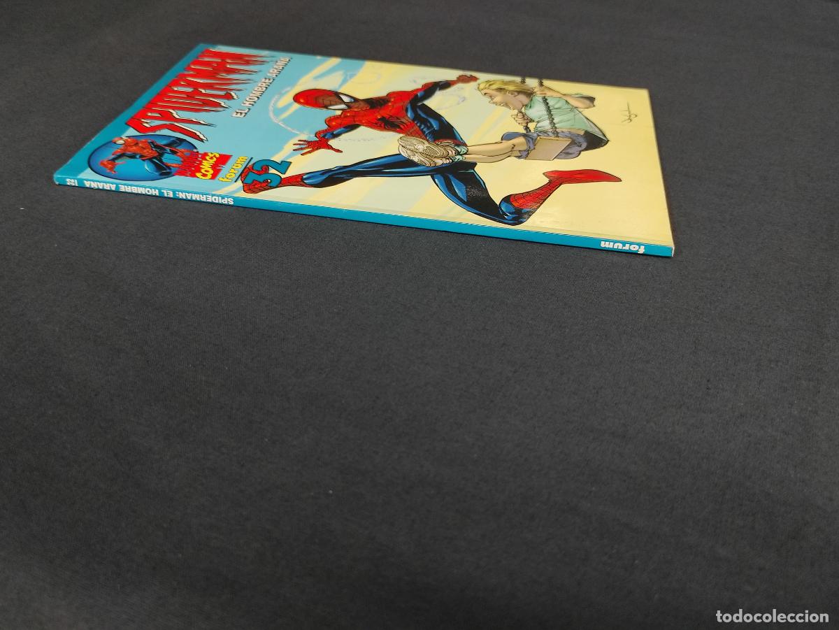 C&oacute;mics: SPIDERMAN - N&ordm; 32 - FORUM - LOMO AZUL - - Foto 7