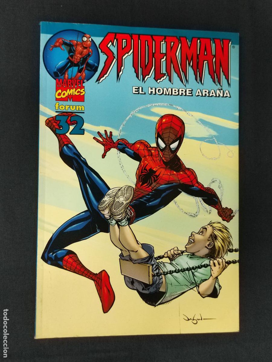 C&oacute;mics: SPIDERMAN - N&ordm; 32 - FORUM - LOMO AZUL - - Foto 1