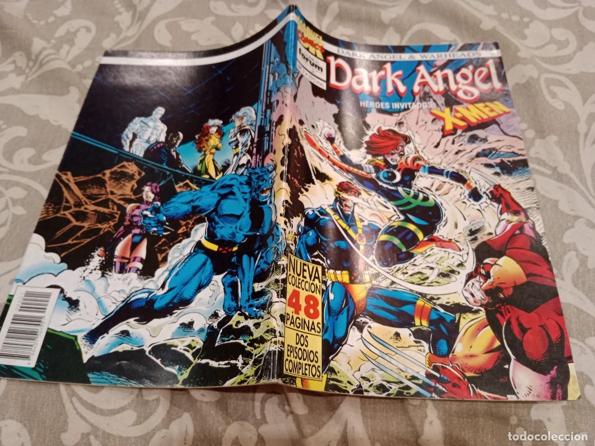 C&oacute;mics: DARK ANGEL & WARHEADS N&ordm;1 - COMICS FORUM 1993) - Foto 1