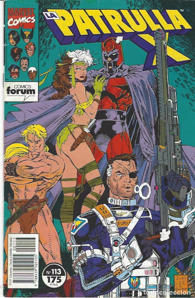 C&oacute;mics: PATRULLA X - FORUM - VOL. 1 - N&ordm; 113 - Foto 1