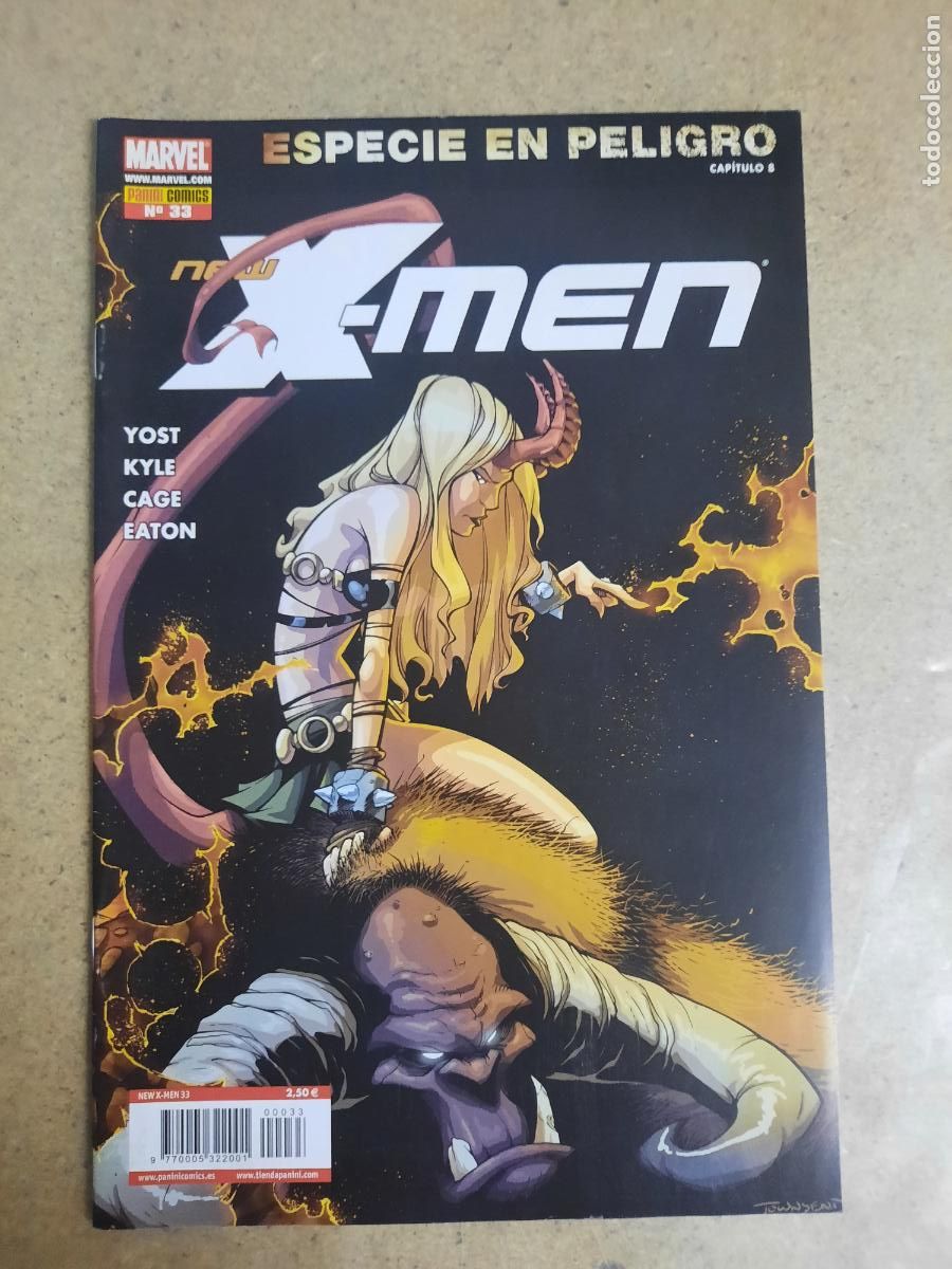 C&oacute;mics: NEW X-MEN N&ordm; 33 ED. PANINI - Foto 1