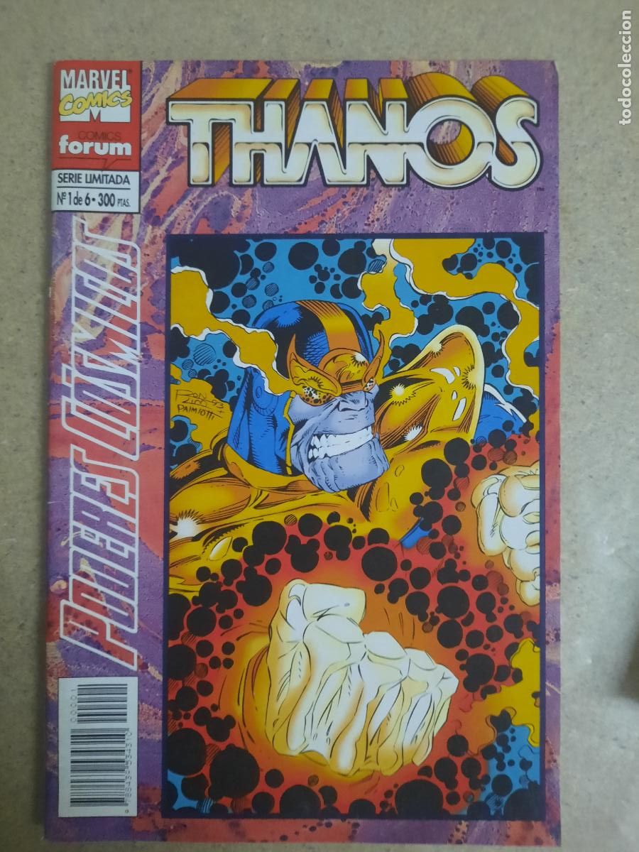 C&oacute;mics: PODERES C&Oacute;SMICOS N&ordm; 1,2 Y 4 DE 6 - ED. FORUM - Foto 1