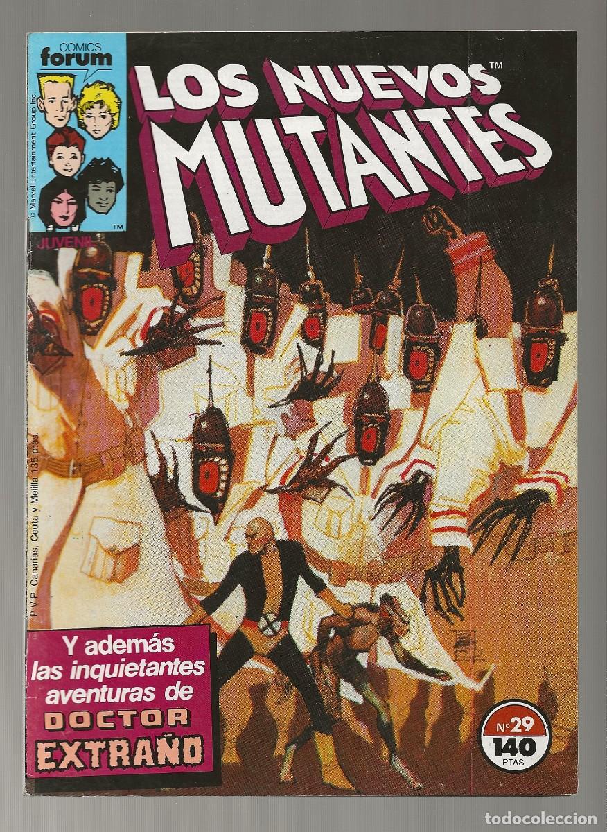 C&oacute;mics: LOS NUEVOS MUTANTES N&ordm; 29 - FORUM 1986 - Foto 1