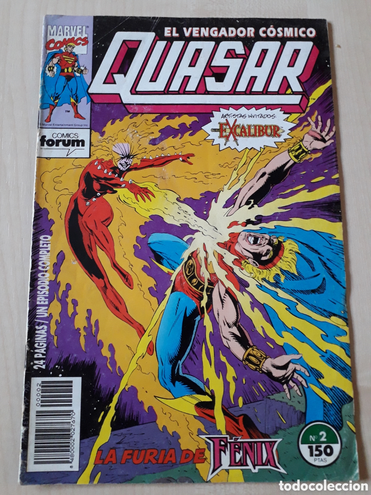 C&oacute;mics: QUASAR N&Uacute;MERO 2. F&Oacute;RUM - Foto 1