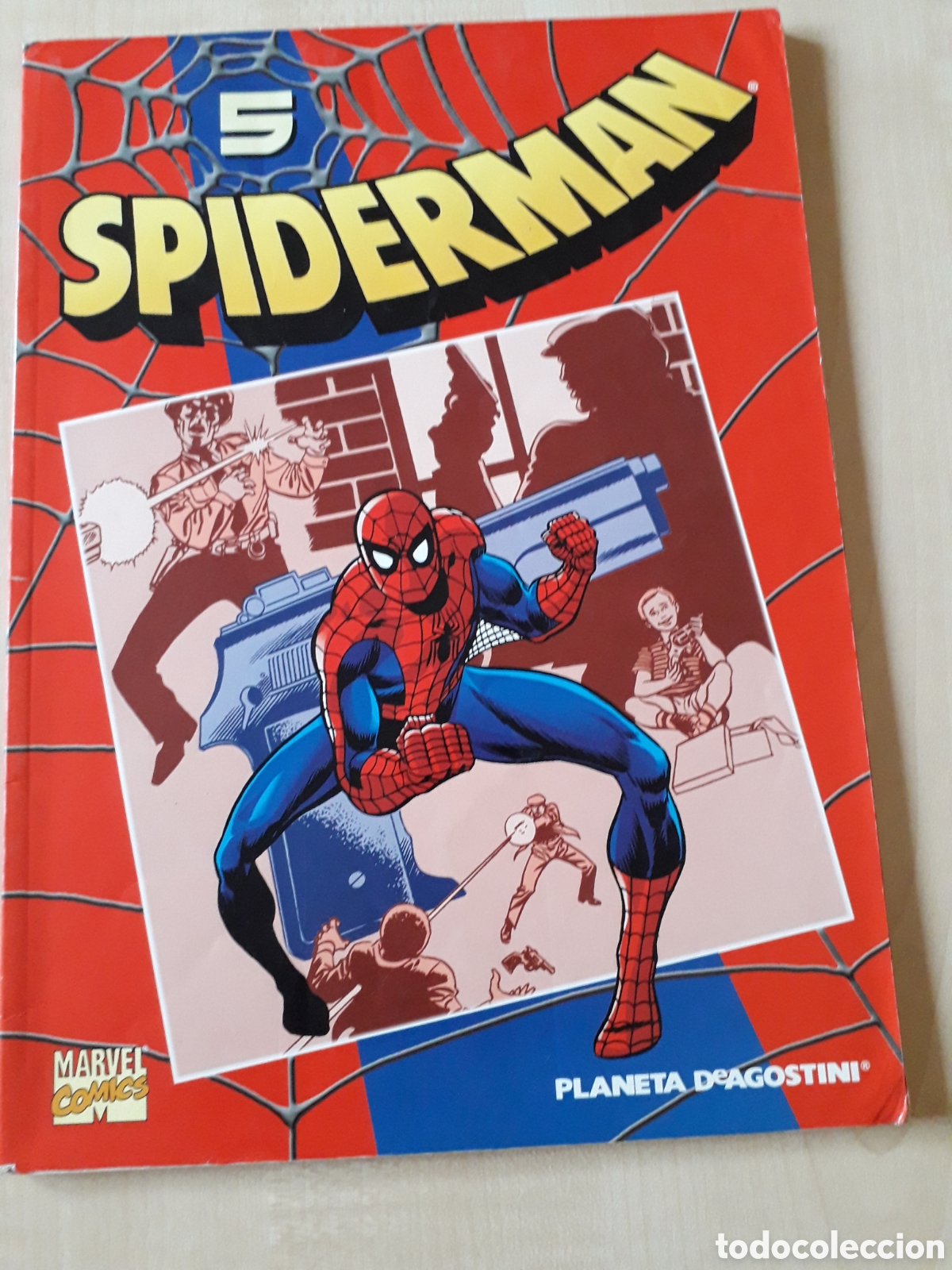 C&oacute;mics: COLECCIONABLE SPIDERMAN N&Uacute;MERO 5 - Foto 1