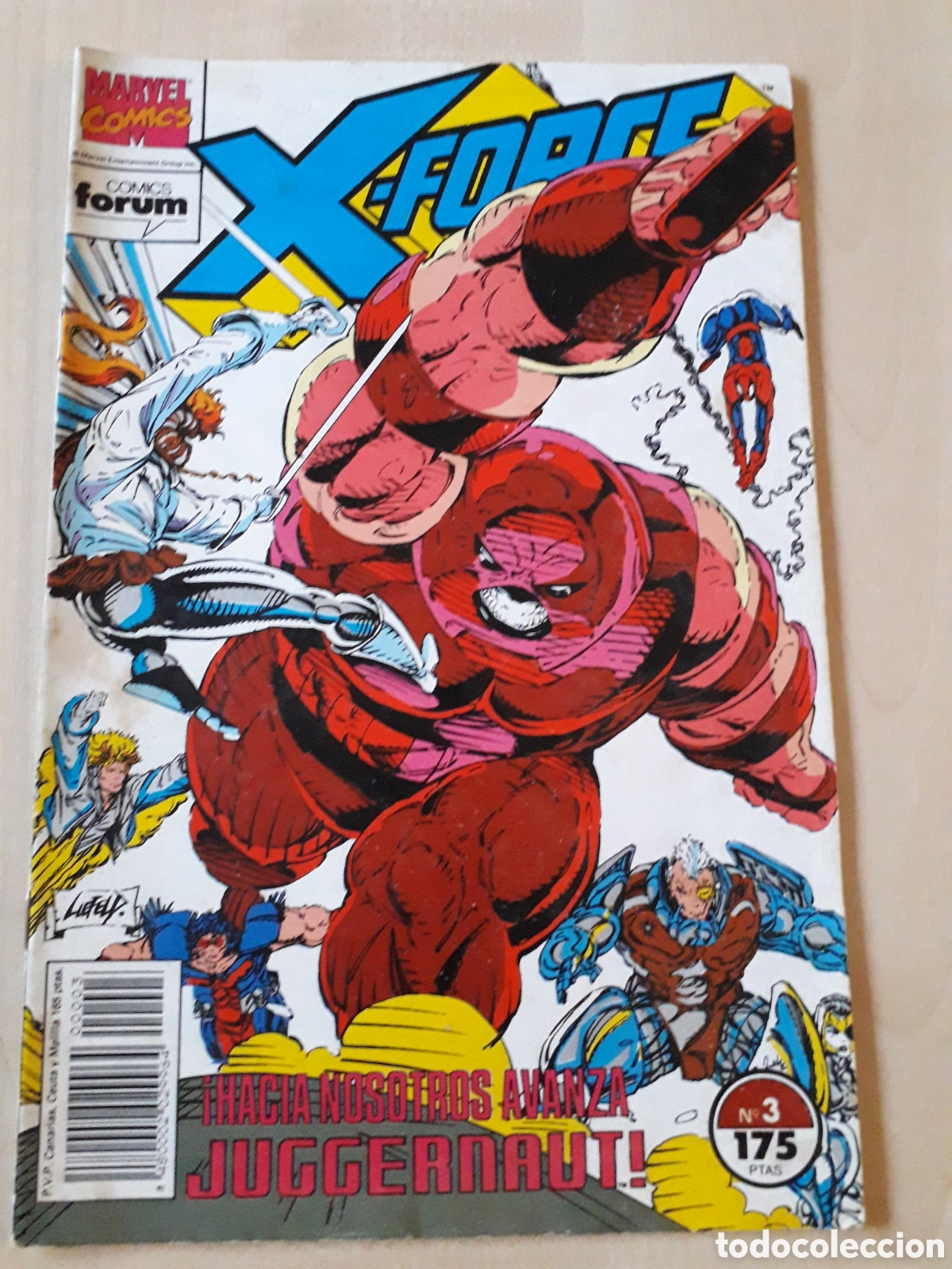 C&oacute;mics: X-FORCE N&Uacute;MERO 3 VOLUMEN 1 - Foto 1