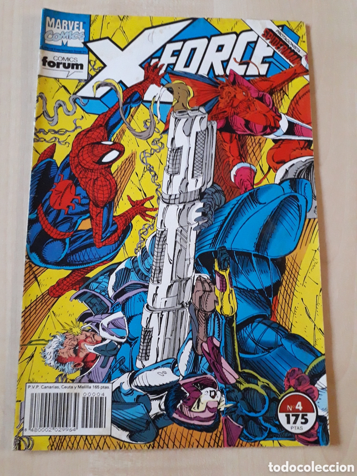 C&oacute;mics: X-FORCE N&Uacute;MERO 4 VOLUMEN 1 - Foto 1