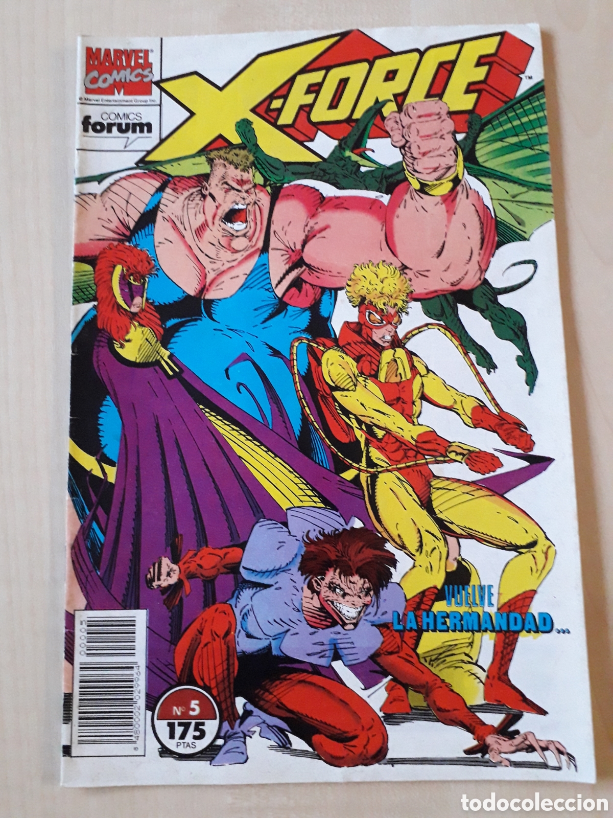 C&oacute;mics: X-FORCE N&Uacute;MERO 5 VOLUMEN 1 - Foto 1