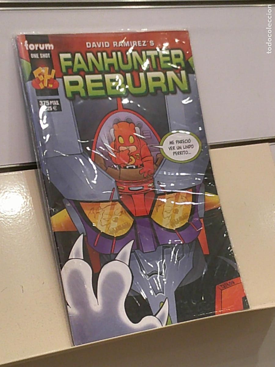 C&oacute;mics: FANHUNTER REBURN ONE SHOT DAVID RAMIREZS CELS PI&Ntilde;OL - FORUM - Foto 1