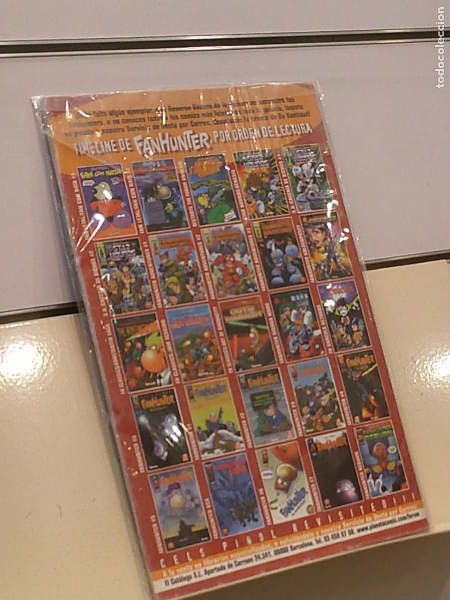 C&oacute;mics: FANHUNTER N&ordm; 0 BACKBEAT CELS PI&Ntilde;OL - FORUM - Foto 2