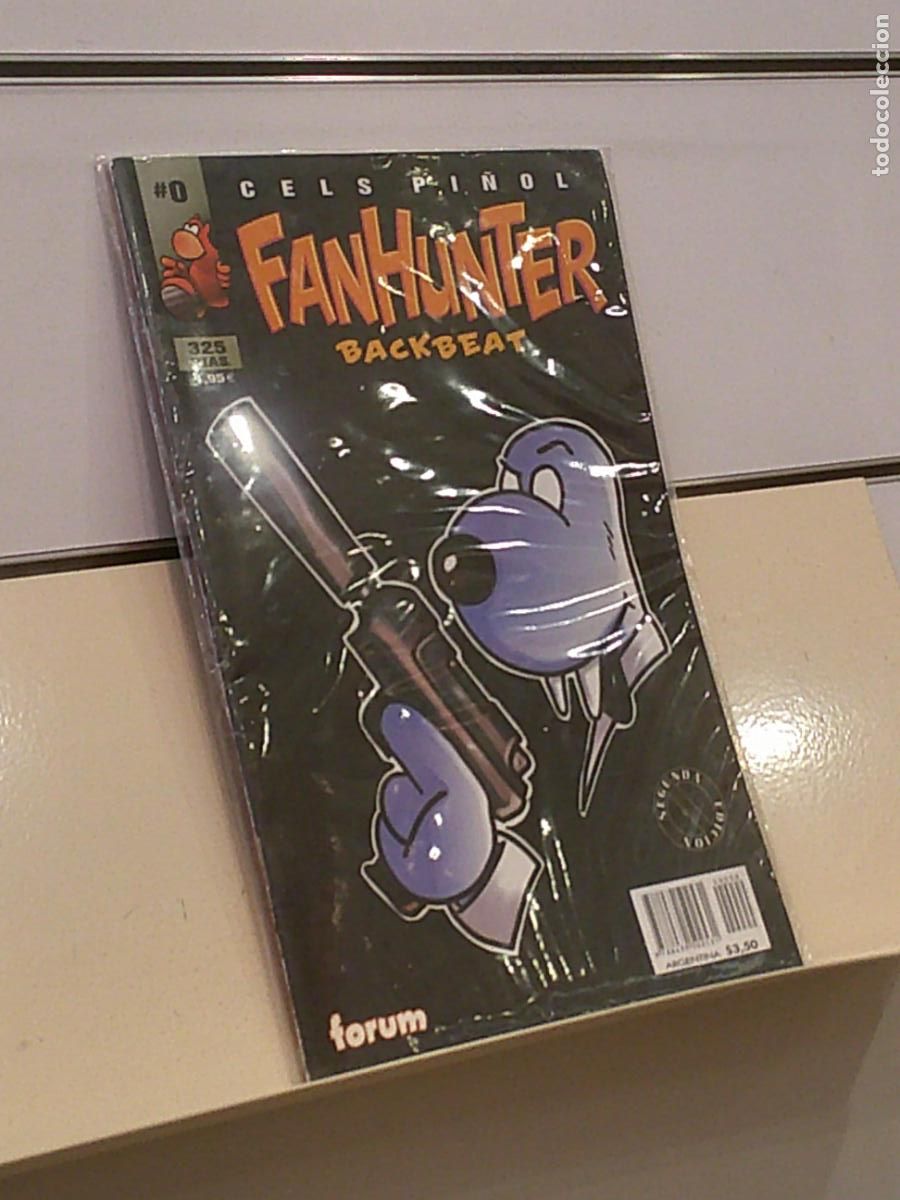 C&oacute;mics: FANHUNTER N&ordm; 0 BACKBEAT CELS PI&Ntilde;OL - FORUM - Foto 1