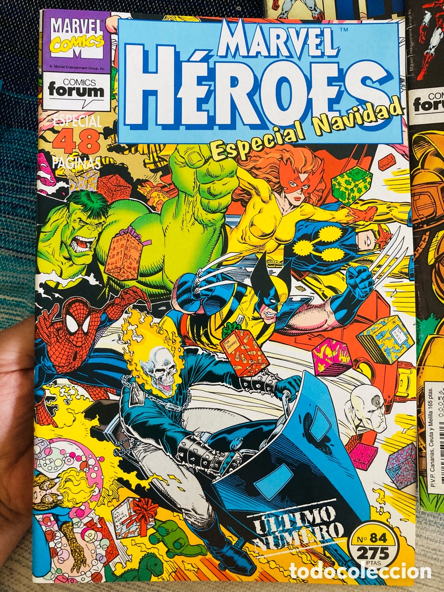 C&oacute;mics: Marvel h&eacute;roes vol.1 84 Especial Navidad forum - Foto 1