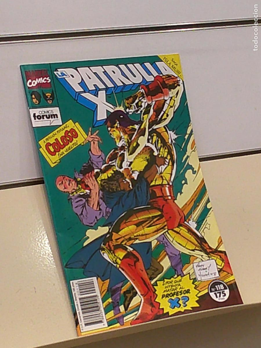 C&oacute;mics: LA PATRULLA-X VOL. 1 N&ordm; 118 (NO LLEVA EL COMPLEMENTO) MARVEL - FORUM - Foto 1