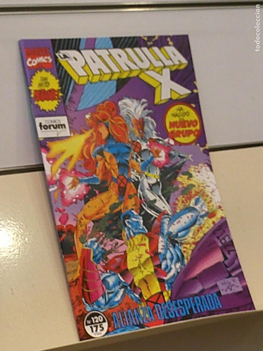 C&oacute;mics: LA PATRULLA-X VOL. 1 N&ordm; 120 (NO LLEVA EL COMPLEMENTO) MARVEL - FORUM - Foto 1