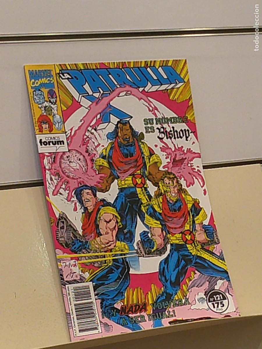 C&oacute;mics: LA PATRULLA-X VOL. 1 N&ordm; 121 (NO LLEVA EL COMPLEMENTO) MARVEL - FORUM - Foto 1
