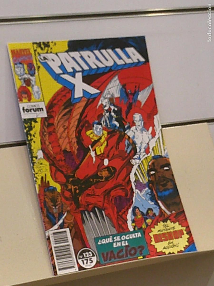 C&oacute;mics: LA PATRULLA-X VOL. 1 N&ordm; 123 (NO LLEVA EL COMPLEMENTO) MARVEL - FORUM - Foto 1