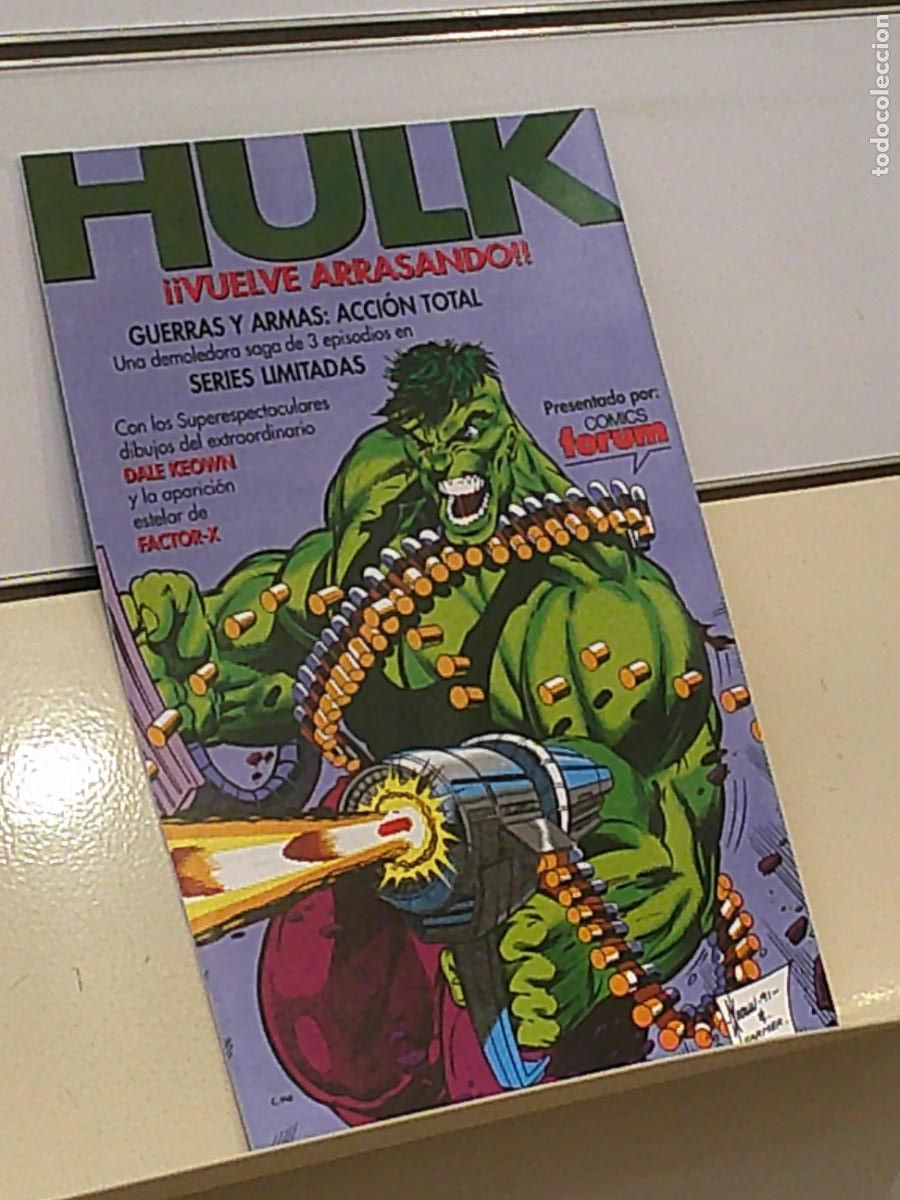 C&oacute;mics: LA PATRULLA-X VOL. 1 N&ordm; 124 (NO LLEVA EL COMPLEMENTO) MARVEL - FORUM - Foto 2