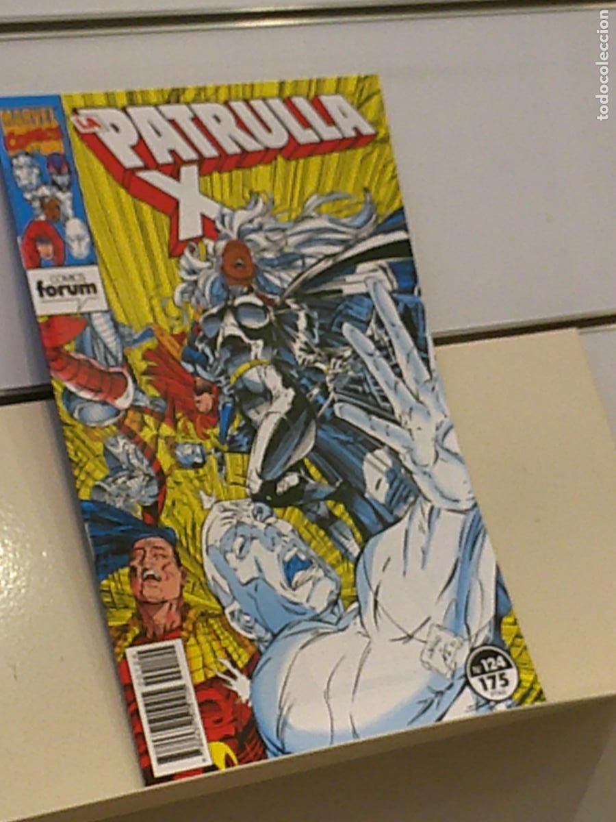 C&oacute;mics: LA PATRULLA-X VOL. 1 N&ordm; 124 (NO LLEVA EL COMPLEMENTO) MARVEL - FORUM - Foto 1