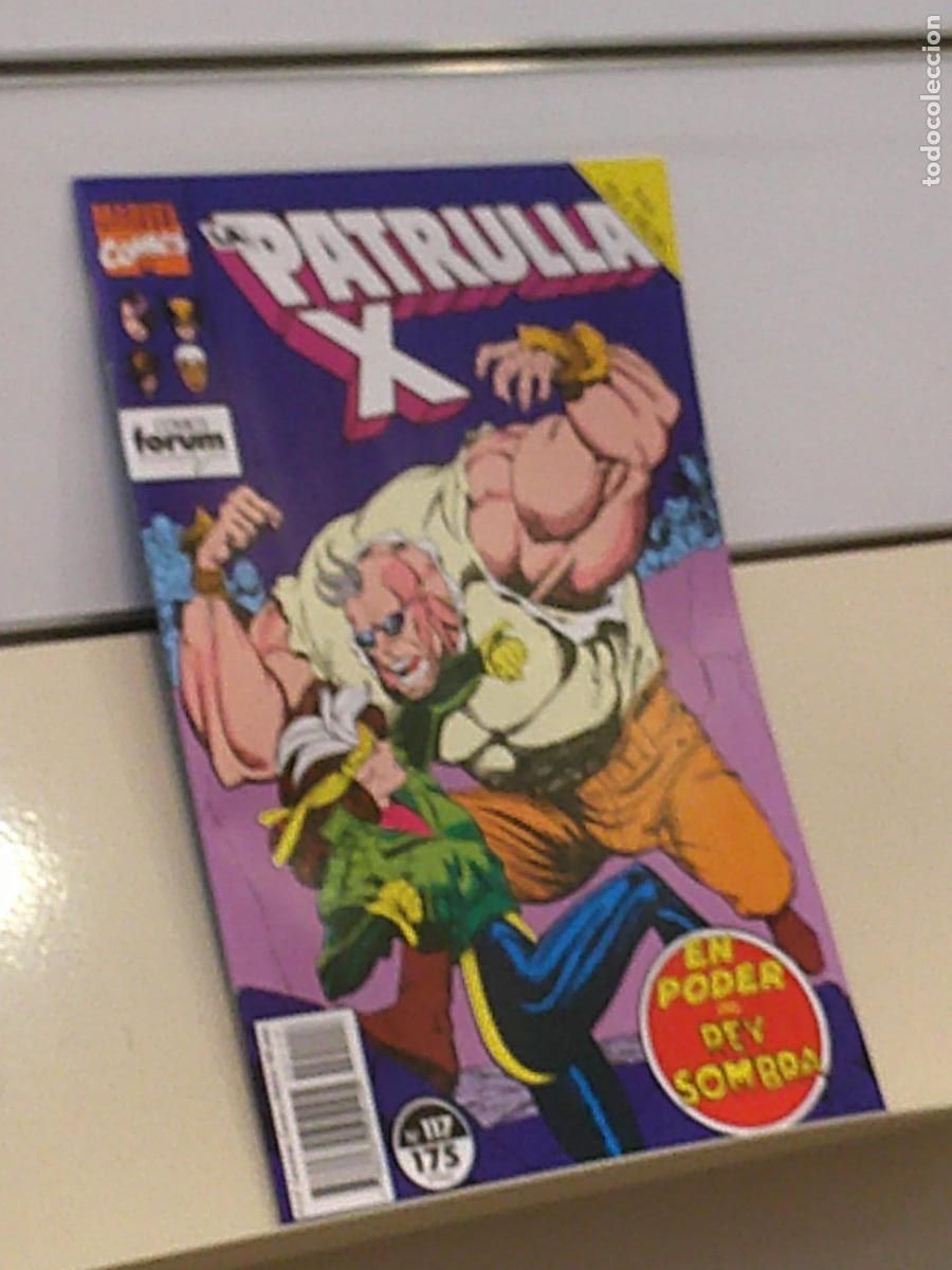 C&oacute;mics: LA PATRULLA-X VOL. 1 N&ordm; 117 (NO LLEVA EL COMPLEMENTO) MARVEL - FORUM - Foto 1