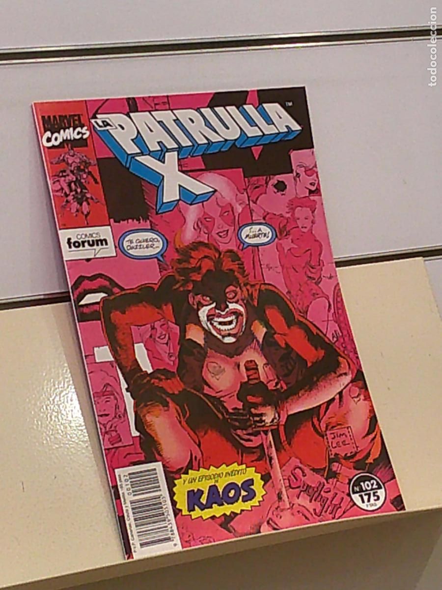 C&oacute;mics: LA PATRULLA-X VOL. 1 N&ordm; 102 (NO LLEVA EL COMPLEMENTO) MARVEL - FORUM - Foto 1