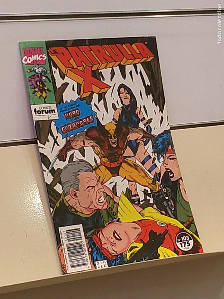 C&oacute;mics: LA PATRULLA-X VOL. 1 N&ordm; 103 (NO LLEVA EL COMPLEMENTO) MARVEL - FORUM - Foto 1
