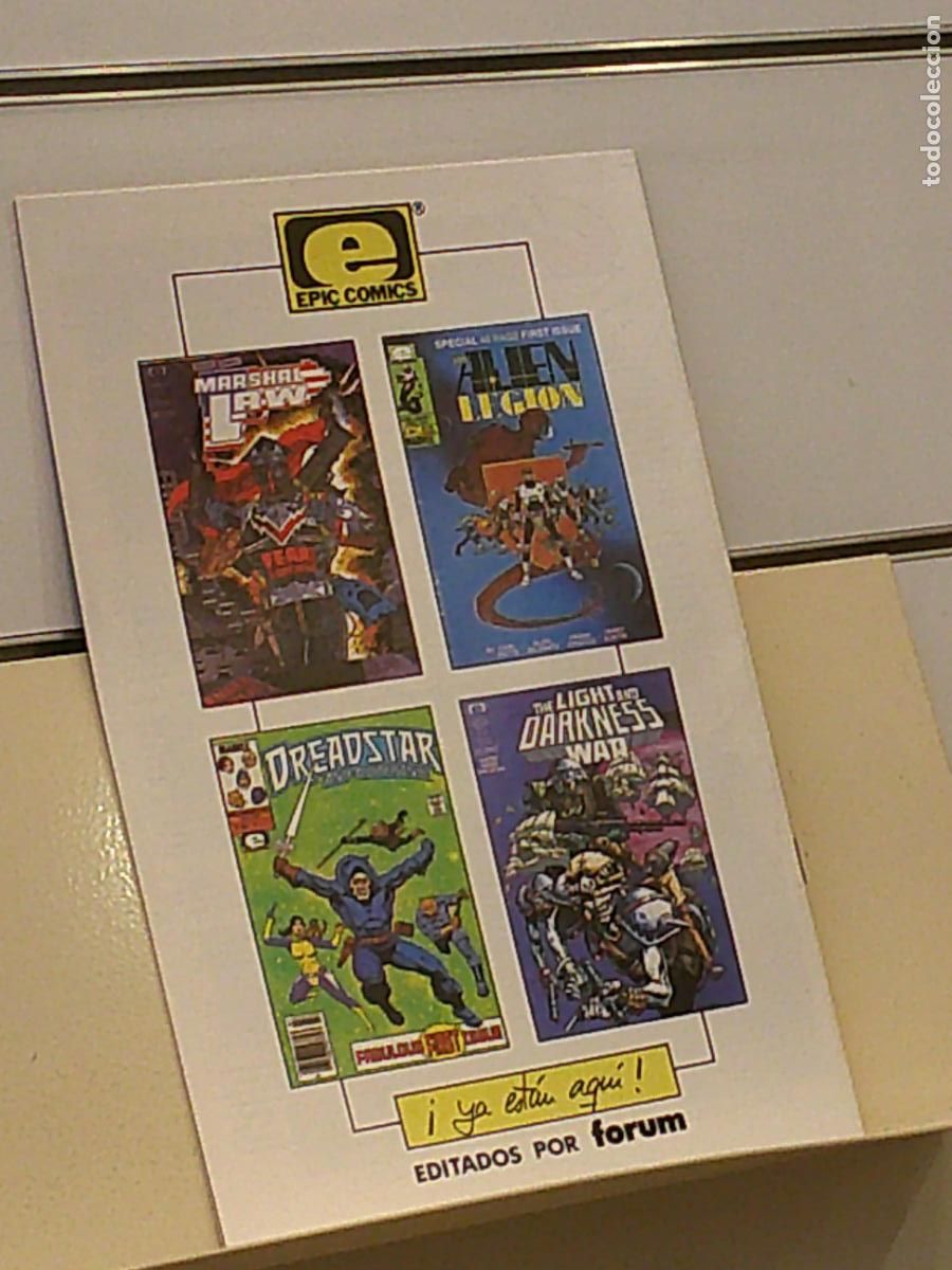C&oacute;mics: LA PATRULLA-X VOL. 1 N&ordm; 109 (NO LLEVA EL COMPLEMENTO) MARVEL - FORUM - Foto 2