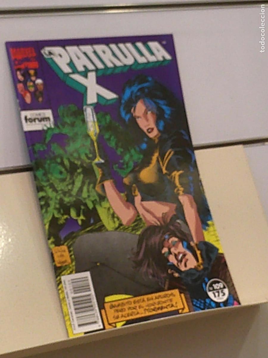 C&oacute;mics: LA PATRULLA-X VOL. 1 N&ordm; 109 (NO LLEVA EL COMPLEMENTO) MARVEL - FORUM - Foto 1