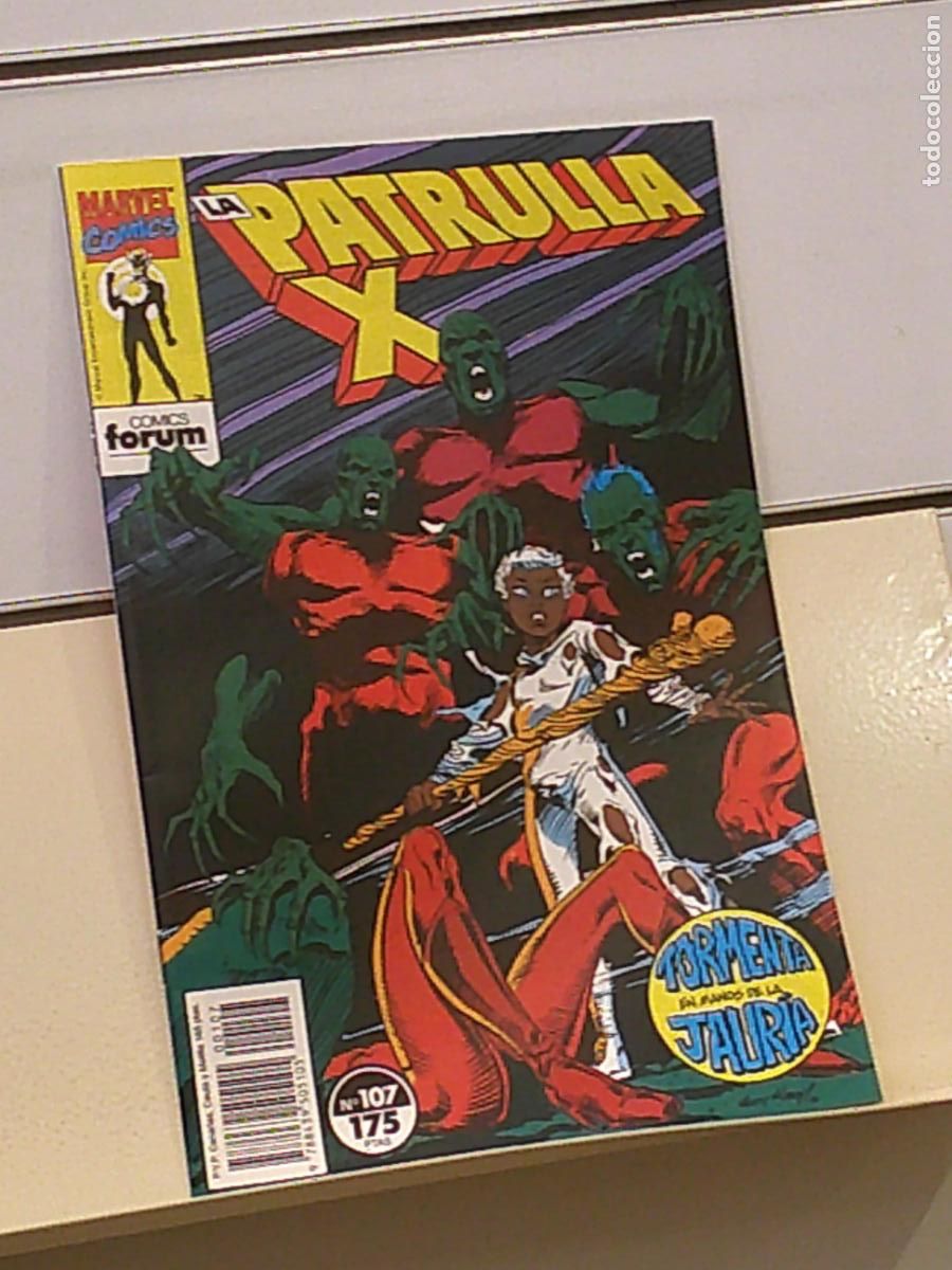 C&oacute;mics: LA PATRULLA-X VOL. 1 N&ordm; 107 (NO LLEVA EL COMPLEMENTO) MARVEL - FORUM - Foto 1