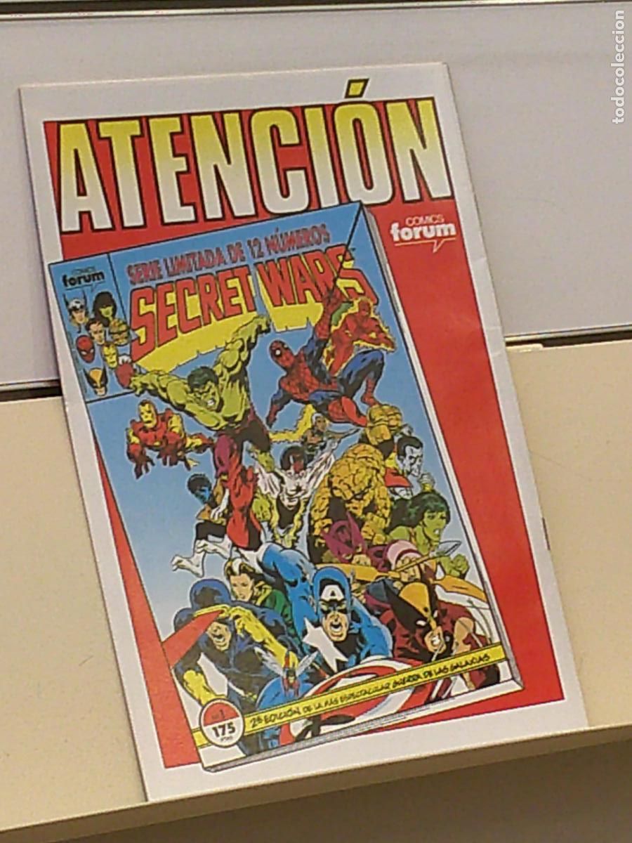 C&oacute;mics: LA PATRULLA-X VOL. 1 N&ordm; 111 (NO LLEVA EL COMPLEMENTO) MARVEL - FORUM - Foto 2