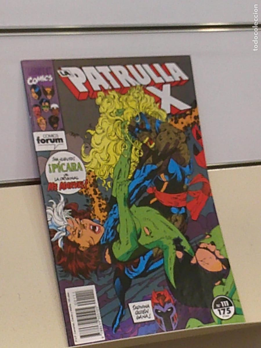 C&oacute;mics: LA PATRULLA-X VOL. 1 N&ordm; 111 (NO LLEVA EL COMPLEMENTO) MARVEL - FORUM - Foto 1