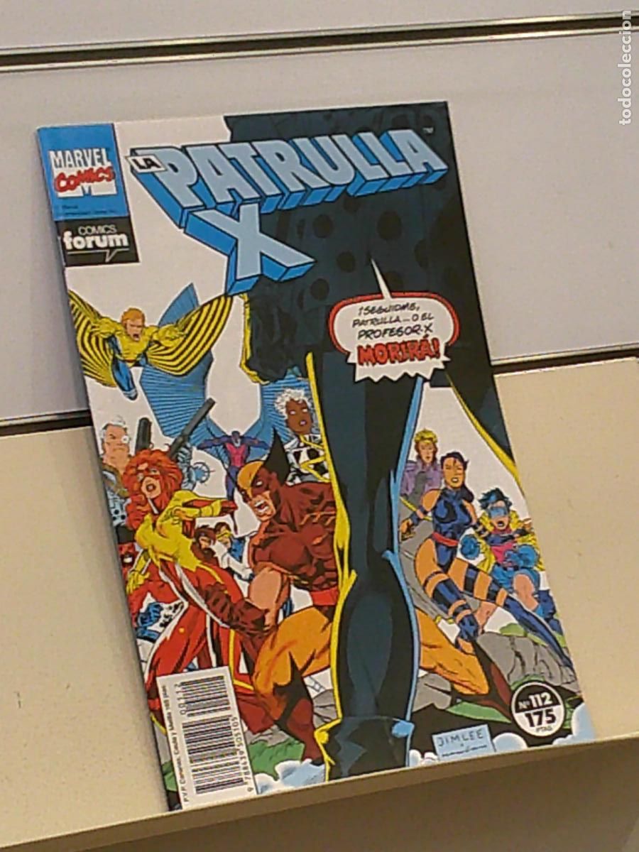C&oacute;mics: LA PATRULLA-X VOL. 1 N&ordm; 112 (NO LLEVA EL COMPLEMENTO) MARVEL - FORUM - Foto 1