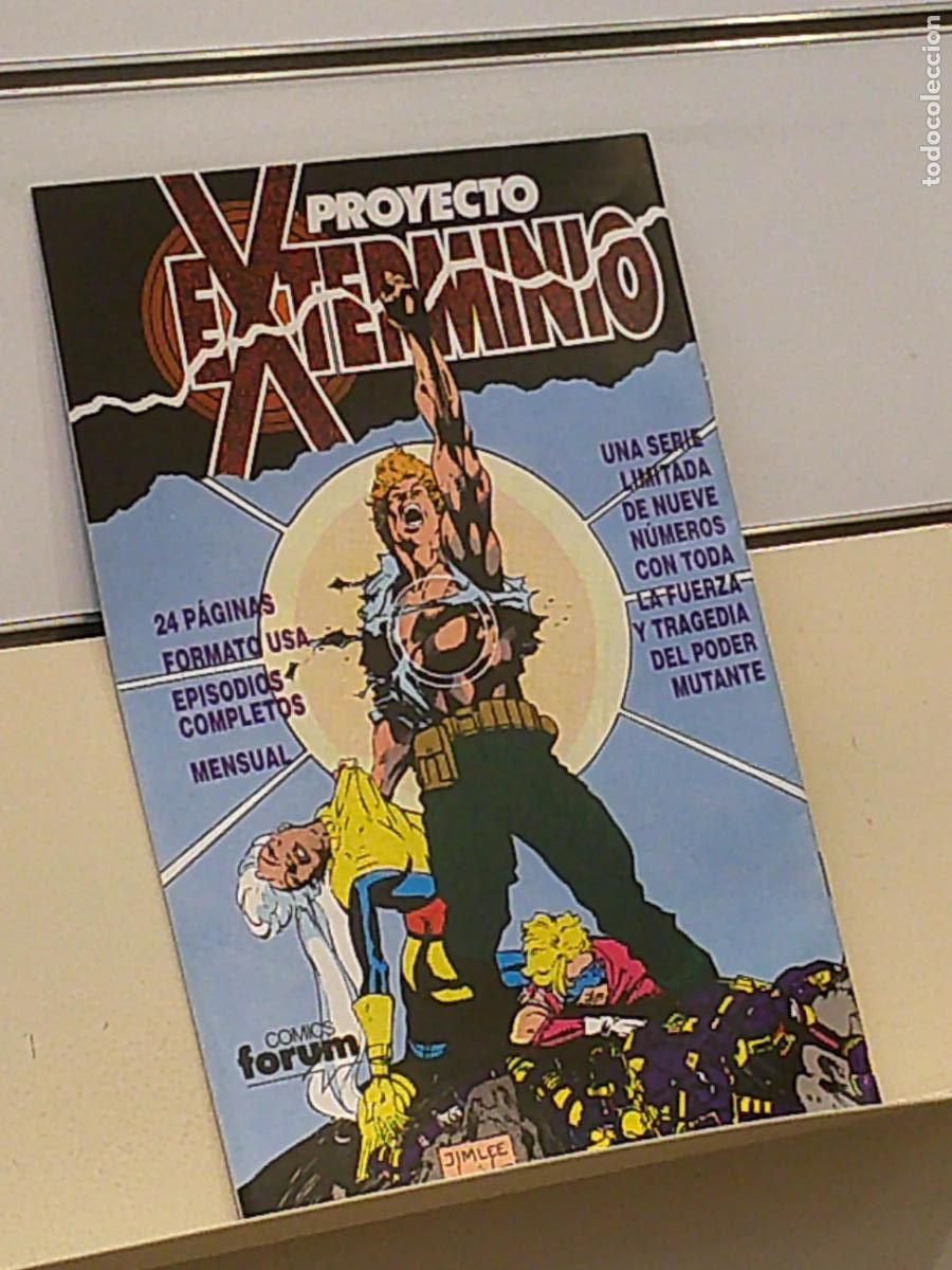 C&oacute;mics: LA PATRULLA-X VOL. 1 N&ordm; 113 (NO LLEVA EL COMPLEMENTO) MARVEL - FORUM - Foto 2
