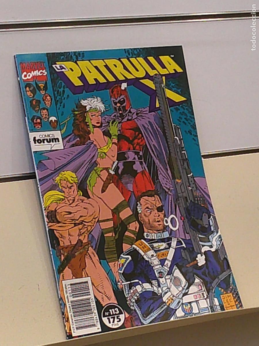 C&oacute;mics: LA PATRULLA-X VOL. 1 N&ordm; 113 (NO LLEVA EL COMPLEMENTO) MARVEL - FORUM - Foto 1