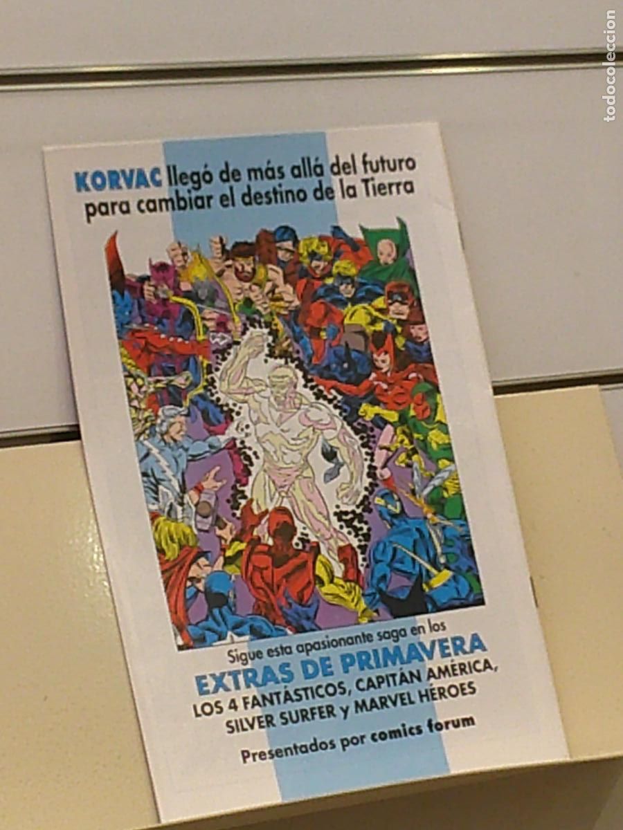 C&oacute;mics: LA PATRULLA-X VOL. 1 N&ordm; 116 (NO LLEVA EL COMPLEMENTO) MARVEL - FORUM - Foto 2