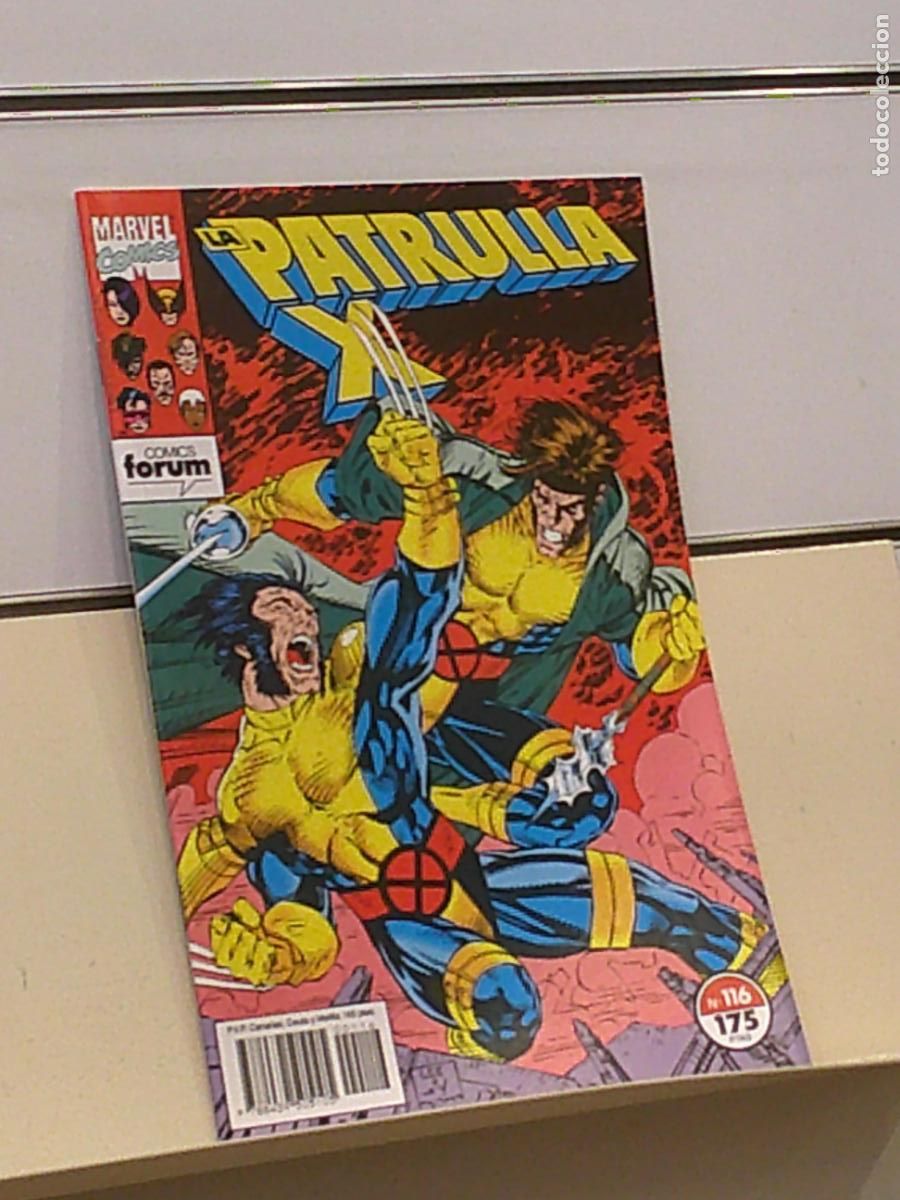 C&oacute;mics: LA PATRULLA-X VOL. 1 N&ordm; 116 (NO LLEVA EL COMPLEMENTO) MARVEL - FORUM - Foto 1