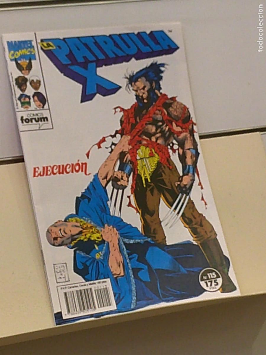 C&oacute;mics: LA PATRULLA-X VOL. 1 N&ordm; 115 (NO LLEVA EL COMPLEMENTO) MARVEL - FORUM - Foto 1