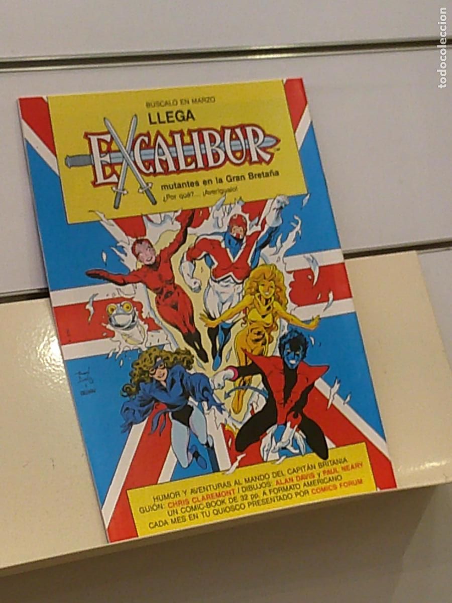 C&oacute;mics: LA PATRULLA-X VOL. 1 N&ordm; 80 (NO LLEVA EL COMPLEMENTO) MARVEL - FORUM - Foto 2