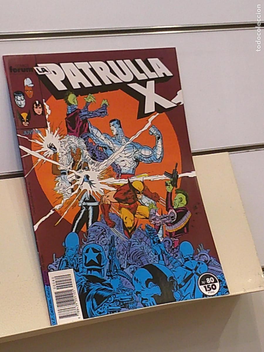 C&oacute;mics: LA PATRULLA-X VOL. 1 N&ordm; 80 (NO LLEVA EL COMPLEMENTO) MARVEL - FORUM - Foto 1