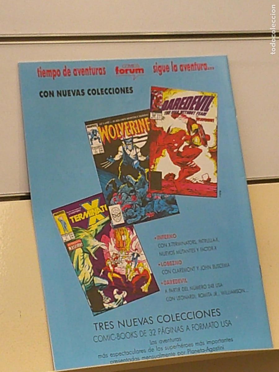 C&oacute;mics: LA PATRULLA-X VOL. 1 N&ordm; 82 (NO LLEVA EL COMPLEMENTO) MARVEL - FORUM - Foto 2