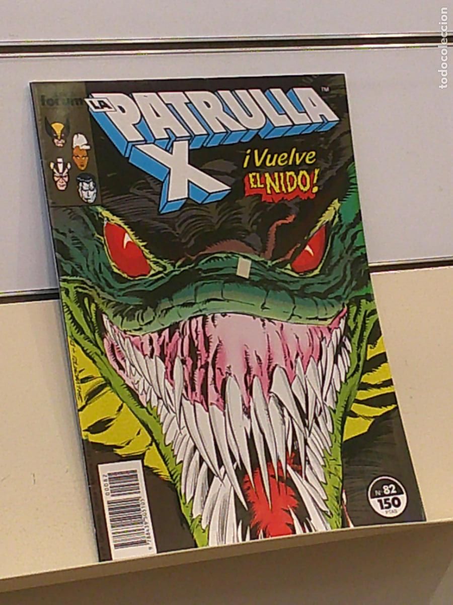 C&oacute;mics: LA PATRULLA-X VOL. 1 N&ordm; 82 (NO LLEVA EL COMPLEMENTO) MARVEL - FORUM - Foto 1