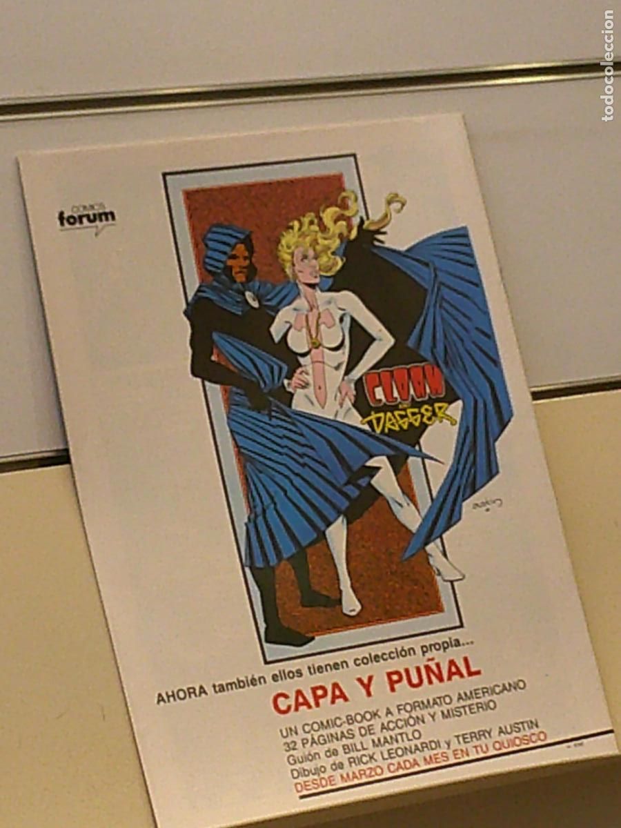 C&oacute;mics: LA PATRULLA-X VOL. 1 N&ordm; 85 (NO LLEVA EL COMPLEMENTO) MARVEL - FORUM - Foto 2