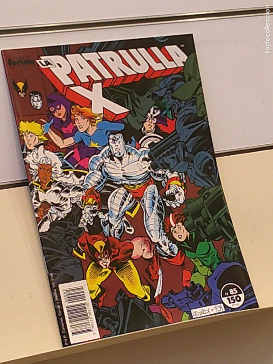 C&oacute;mics: LA PATRULLA-X VOL. 1 N&ordm; 85 (NO LLEVA EL COMPLEMENTO) MARVEL - FORUM - Foto 1