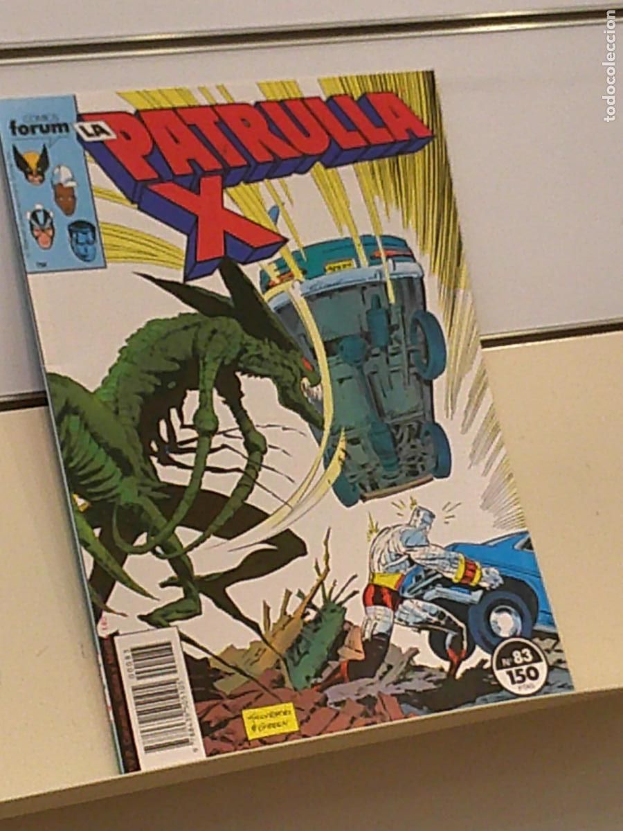 C&oacute;mics: LA PATRULLA-X VOL. 1 N&ordm; 83 (NO LLEVA EL COMPLEMENTO) MARVEL - FORUM - Foto 1