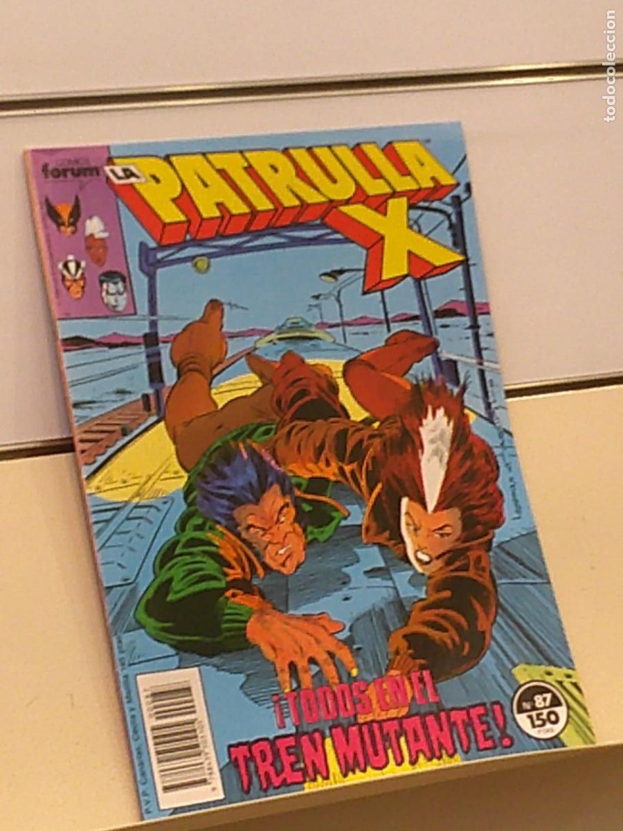 C&oacute;mics: LA PATRULLA-X VOL. 1 N&ordm; 87 (NO LLEVA EL COMPLEMENTO) MARVEL - FORUM - Foto 1