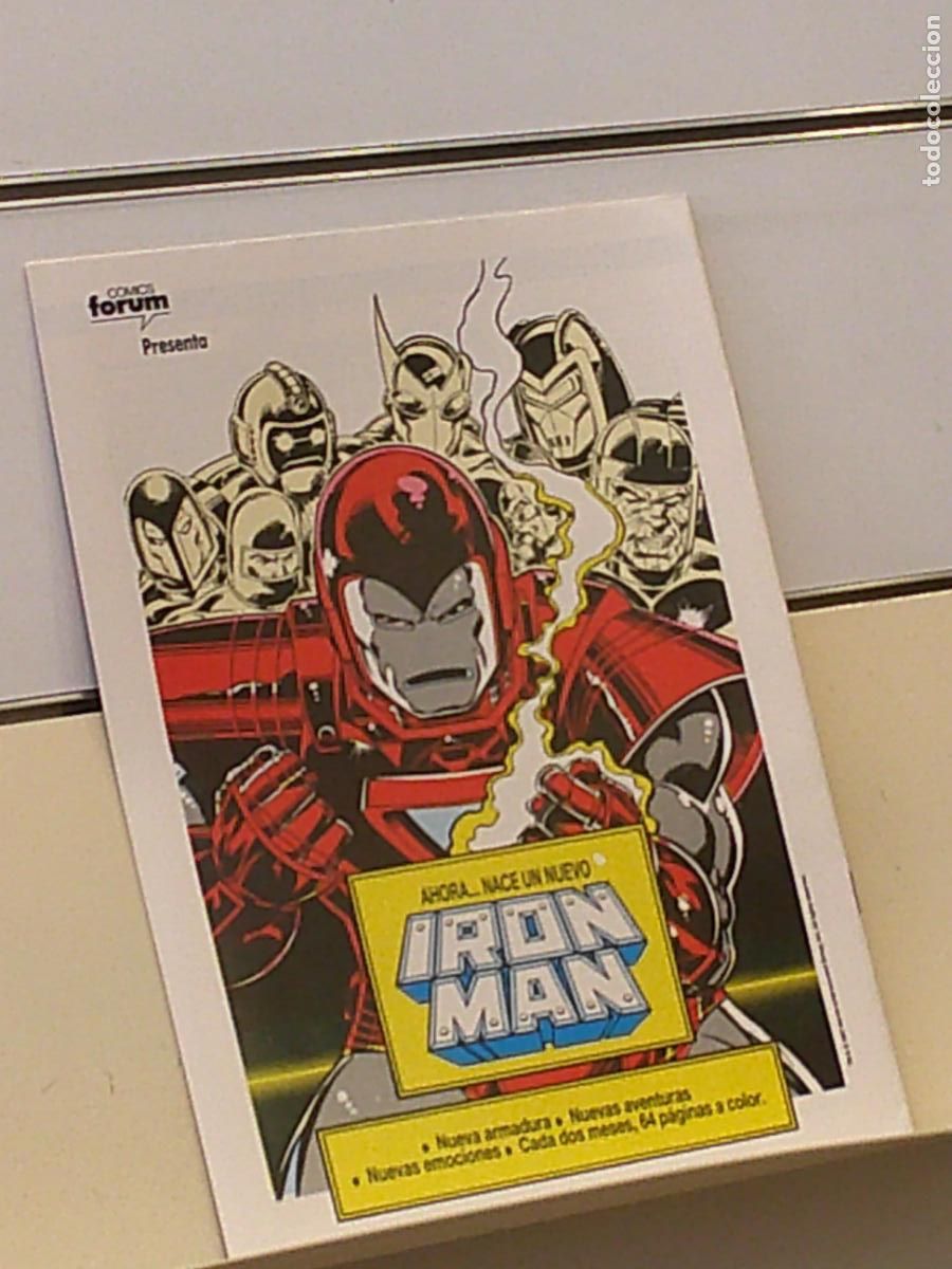 C&oacute;mics: LA PATRULLA-X VOL. 1 N&ordm; 88 (NO LLEVA EL COMPLEMENTO) MARVEL - FORUM - Foto 2
