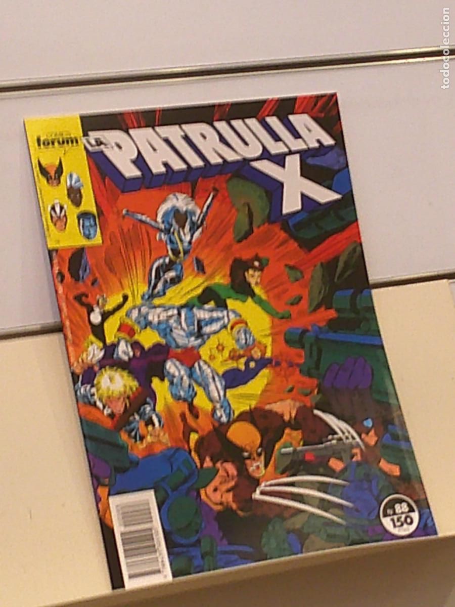 C&oacute;mics: LA PATRULLA-X VOL. 1 N&ordm; 88 (NO LLEVA EL COMPLEMENTO) MARVEL - FORUM - Foto 1